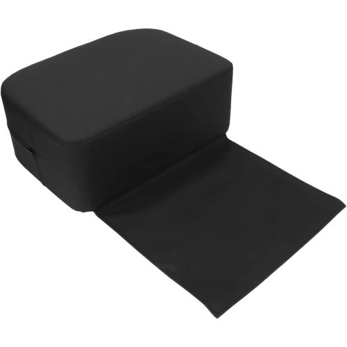 Fabater Salon Booster Seat Cushion for Child Hair Cutting, Cushion for Styling Chair, PU Leather Soft Child Booster Seat Cushion, Barber Salon Booster Seat, Spa Equipment