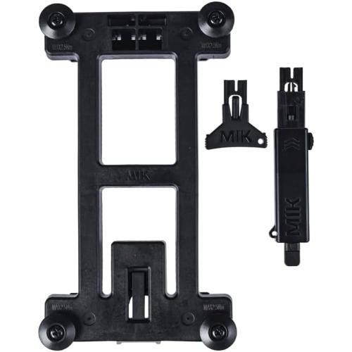 Basil MIK Adapter Plate, Black