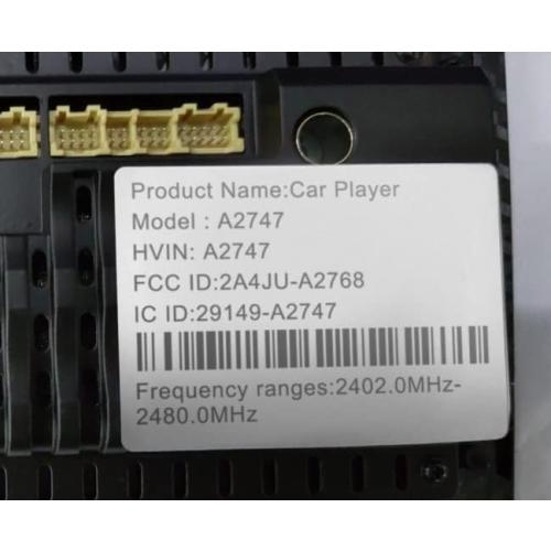 Rimoody 7 Inch Double Din Car Stereo Car Radio Touch Screen Bluetooth Handsfree Mirror Link USB SD FM Multimedia Radio with Backup Camera Wireless Remote Control Car Audio Receivers