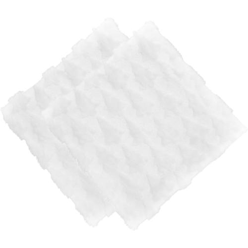 GALPADA 2pcs Decorative Plush Pillowcase Double Sided Cozy Cushion Covers for Sofa Bed Christmas Tree Design Multi Function Throw Pillowcase for Home Decor