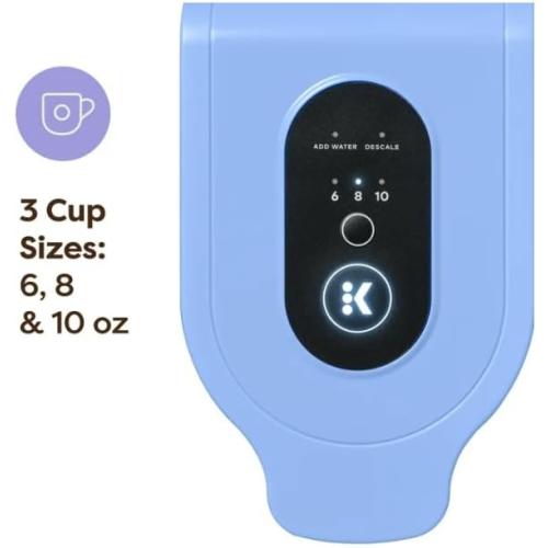 Keurig K-Express Essentials Single-Serve K-Cup Pod Coffee Maker (Bluebell)