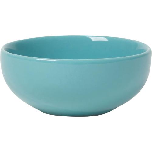 Now Designs Canyon Ceramic Pinch Bowl Set, Soy Sauce Dish, Set of 6, 2 oz