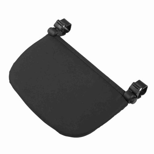 Baby Footrest Baby Extension Baby 21cm Extension Footrest for Yoya Vovo Pushchair Foot Support Accessory Black (Black)