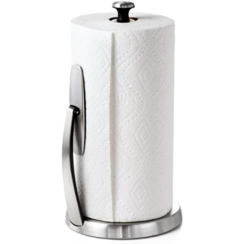 OXO Good Grips SimplyTear Paper Towel Holder Countertop (dirty)