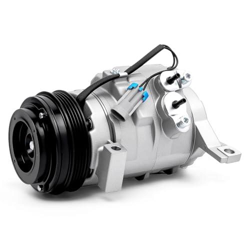 AC Compressor for Chevy/GMC, 2001-2013 Silverado 1500 | for 2001-2013 Sierra 1500, 【ONLY for 2 Mounting Holes】, Tahoe, Suburban 1500, Yukon, Replace for 29002C