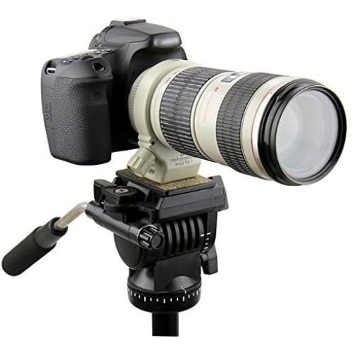 Lens Tripod Mount Ring Collar for Canon EF 70-200mm f/4L is II USM or EF 70-200mm f/4L & EF 70-200mm f/4L is Replaces Canon A-2 Durable ABS -White