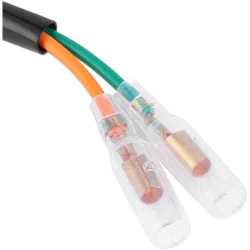 Motorcycle Turn Signal Wiring Adapter Plug Turn Signal Tail Lights Fix Wiring Adapters Fit for Kawasaki Z125 Z250 Z300 Z650 Z900