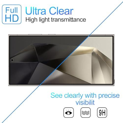 2 Pack Privacy Screen Protector for Samsung Galaxy S24 Ultra