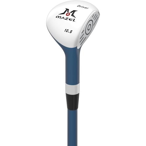 MAZEL Mini Driver/Iron Golf Clubs Swing Trainer Aid to Improve Your Hitting Accuracy & Speed