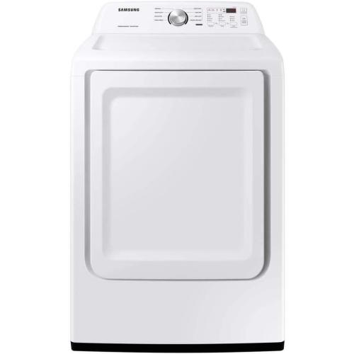 SAMSUNG DVE45T3200W 7.2 cu. ft. Electric Dryer with Sensor Dry in White