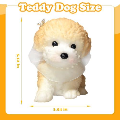 Taba Squishy Dog, Big Teddy Dogs Squishy Toys (Yellow)