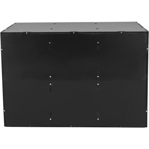 Mail Sorter Organizer, Black Mailbox for Classroom, 27 Compartments Literature Organizer, Desktop File Sorter, Paper Organizer for Home School Office (27 Slots Black)