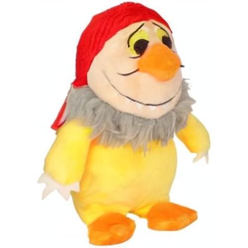 KIDS PREFERRED Where The Wild Things are Plush 9 Inch Tzippy Monster Stuffed Animal with Crinkle Feet and Bean Filled Bottom