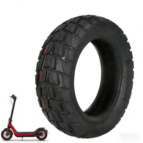 80 65 6 Off Road Tubeless Tire 10 Inch 10x3 255x80 Electric Scooter Replacement Tire Compatible with Nanrobot D4 D5 D6 Apollo Pro and Varla Eagle One Anti Slip Shockproof Wheel Parts