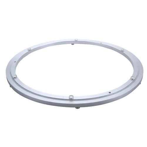 TamBee 24 Inch Lazy Susan Hardware Heavy-Duty Mute Lazy Susan Bearing 600lb Capacity Bearing Turntable Ring Mechanism Kit for Smooth Rotation, Universal Hardware for DIY Projects, Table (Base Only)