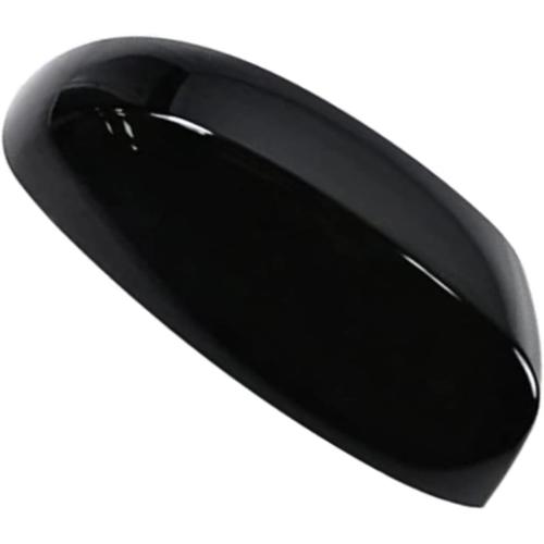 Mirror Covers Caps Compatible with Chevrolet Silverado Tahoe, GMC Sierra Yukon Cadillac Escalade 2007 2008 2009 2010 2011 2012 2013 2014 (GLOSSY BLACK)