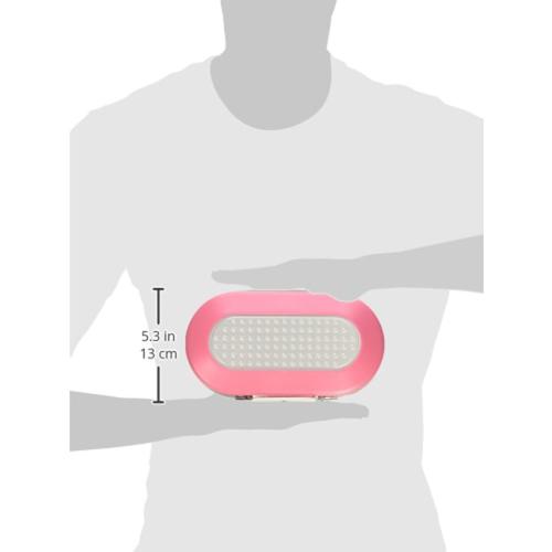 Color Pink Master Lock Pink Portable Small Lock Box, Set Your Own Lock Combination Portable Safe, Personal Travel Safe for Phone, Passport, Money, 5900DPNK