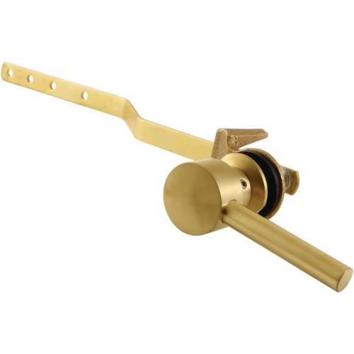 Size 11.44 x 3.69 x 1.38 Kingston Brass KTDL7 Concord Front Mount Toilet Tank Lever, Brushed Brass 11.44 x 3.69 x 1.38