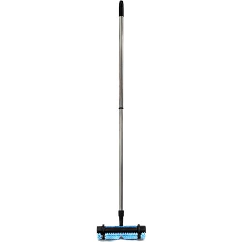 Rug Renovator Floor Scrub Brush with Long Handle, Scrape Brush Stiff Bristle Scrubber, Cleaning for carpet pet stains and odors, 32 Fl oz Carpet Shampoo