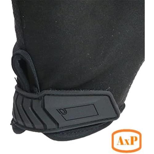 AXP SuperSafety Series – Mechanic Gloves (3 Pack) (S-XXL) Safety Work Gloves