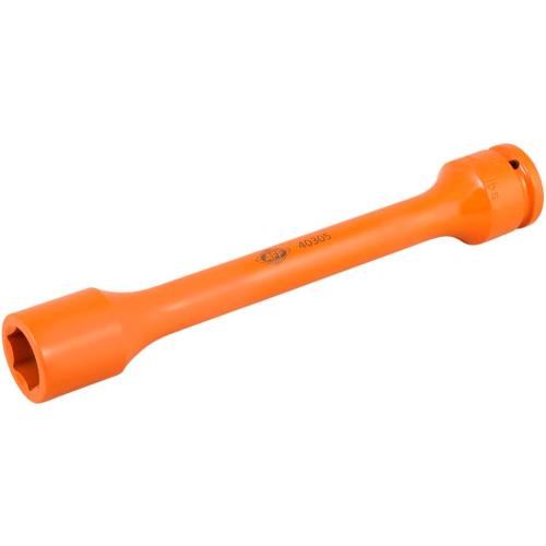 AFF Torque Limited Socket, 3/4 Drive, 1, 475 ft/lbs, Orange, 40305