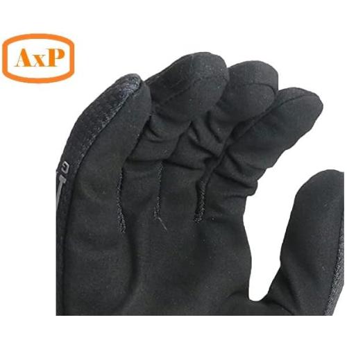 AXP SuperSafety Series – Mechanic Gloves (3 Pack) (S-XXL) Safety Work Gloves
