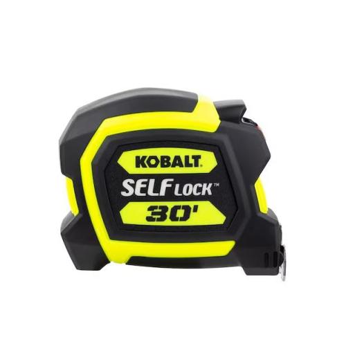 K.balt Self Lock 30 -ft Auto Lock Tape Measure