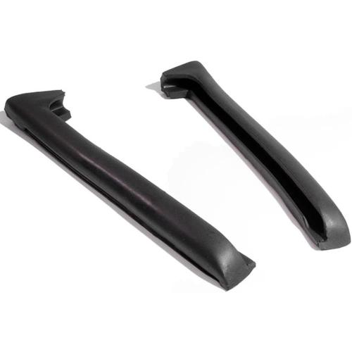 ELP 2050 Rear vertical window seals Compatible With/Replacement For Chevrolet Corvette 1968-1977