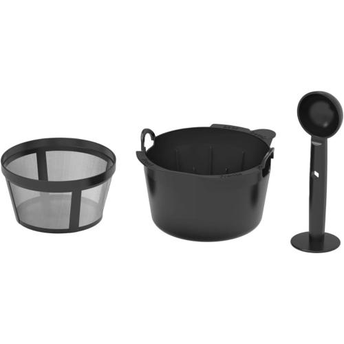 Bella Pro Series - 12-Cup Programmable Coffee Maker - Stainless Steel