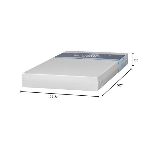Moonlight Slumber Little Dreamer Crib Mattress – Dual-Sided Baby and Toddler Mattress, Firm Infant Support, Waterproof and Hypoallergenic, 5 Foam, Standard Size, Made in USA