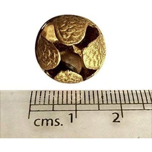 eSplanade Ghungroo, Ghungru (20   20) - 2 Line Ghunghroo on Red Cushion Pads | Kathak Indian Classic Dance