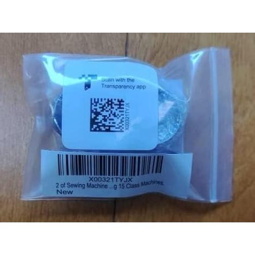 2 of Sewing Machine Bobbin Case for Front Loading 15 Class Machines.