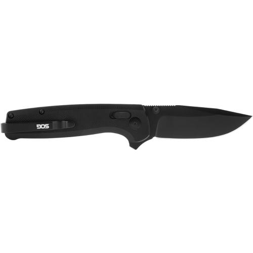 SOG Terminus XR G10 Daily Carry Rugged EDC Ambidextrous Pocket Folding Knives | G10 Handle | Wear-Resistant D2 Steel Blade