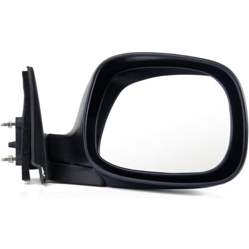 For Toyota Tundra 2000 01 02 03 04 05 2006 Door Mirror Passenger Side | Manual | Non-Heated | Textured | Replacement For 879100C030 | TO1321188