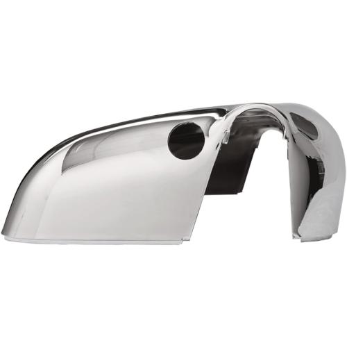 Door Mirror Cover for Freightliner Columbia, Driver and Passenger Side Chrome Housing Replacement SEPEY for Freightliner Columbia 2005-2015 Trucks, A Pair‼️only 1‼️