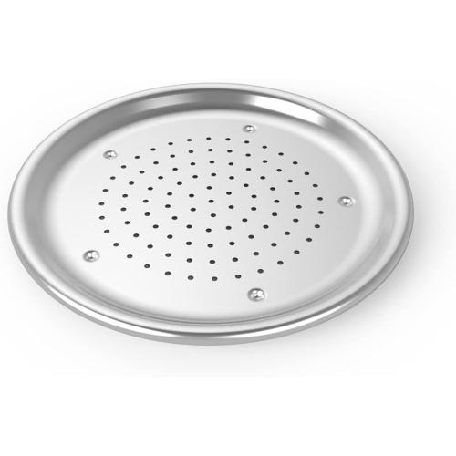 Nordic Ware Naturals 9 Hot Air Perforated Aluminum Pizza Crisper, Set of 1