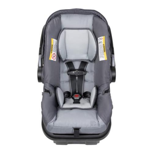 Baby Trend EZ-Lift™ Plus Infant Car Seat, Ultra Grey – Newborn Comfort Padding, Lightweight Carry Build, Adjustable Harness System