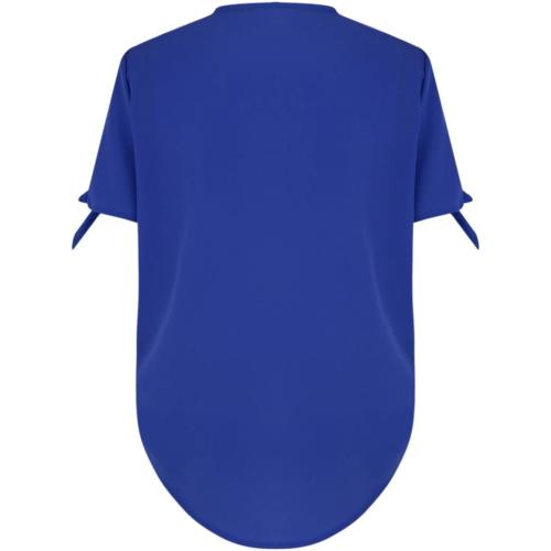 SHAOBGE Womens Tank Tops Summer Wrap V Neck Sleeveless/Short Sleeve Blouse Trendy Pleated Tanks Vest Elegant Tunic Tee Shirt