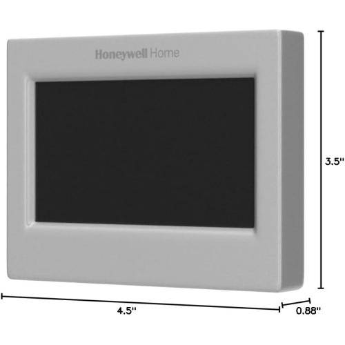 Honeywell Home RTH9585WF1004 Wi-Fi Smart Color Thermostat, 7 Day Programmable, Touch Screen, Energy Star, Alexa Ready, Gray