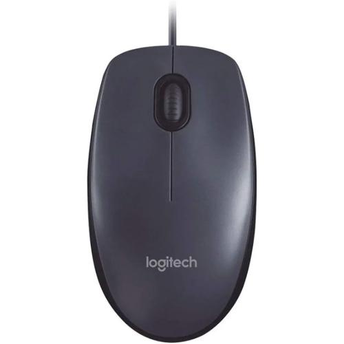 Logitech (910-001601-8) 8-Pack M100 Ambidextrous USB Optical Scroll Wheel Mouse - PC/Mac