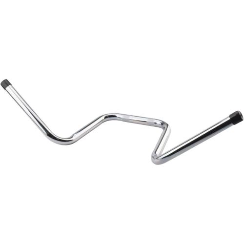 10 Inches Rise 1'' HandleBar Fits for Harley Sportster 883 1200 48 Dyna Fatboy Street Bob Softail Low Rider Chrome
