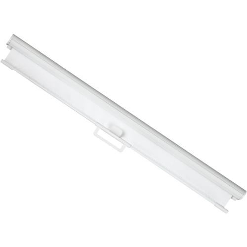 Sun Shade Retractable White For 14 x 14 RV Roof Vent Fan