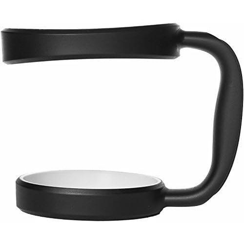 Handle for 30oz Yeti Rambler Tumbler Cooler Cup SIC Kodiak Cups Etc Holder Grip Black