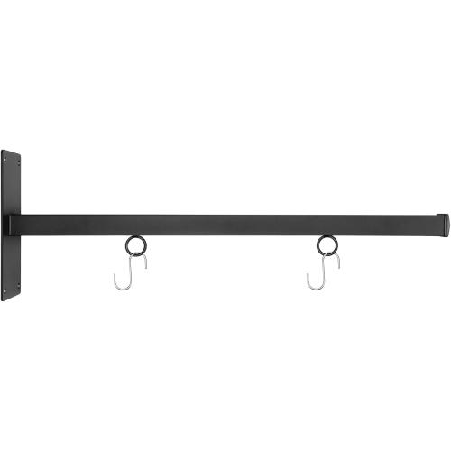 Stylish Clean Simple Design Hanging Sign Bracket Mounting Arms Sign Hanger for Home Office Classroom