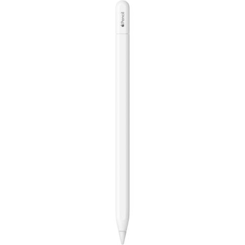 Apple Pencil (USB-C): Device Compatibility Check Required - Pixel-Perfect Precision, Tilt Sensitivity, Perfect for Note-Taking, Drawing, and Signing Documents. Charges and Pairs with USB-C