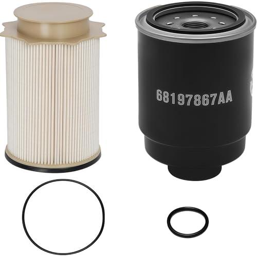 6.7L Cummins Fuel Filter Water Separator Set for Ram Models