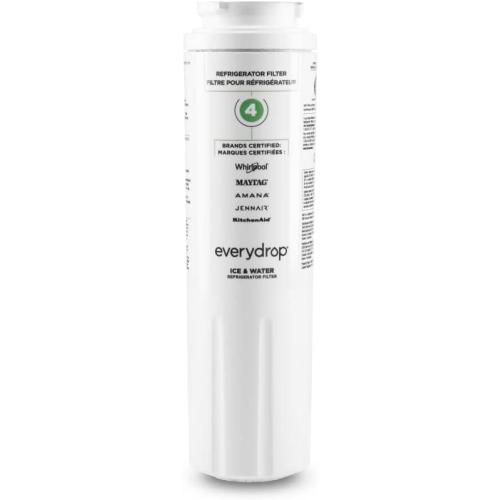 everydrop® by Whirlpool Ice and Water Refrigerator Filter 4, EDR4RXD1, Single-Pack