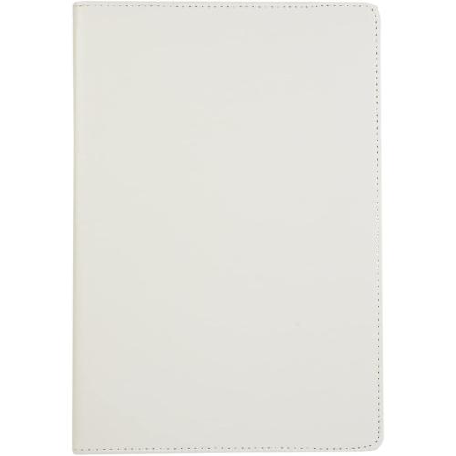 Color White Tablet PC Bags Cases Sleeves Compatible with Samsung Galaxy Tab S7 FE / S7 Plus [SM-T730/T970/T975] Tablet Case Lightweight Multi-Angle Stand Cover PU Leather Back Cover Protector Full-Body Rugged Sho