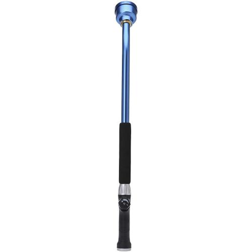 GREEN MOUNT Watering Wand, 24 Inches Sprayer Wand with Superior Stainless Head, Perfect for Hanging Baskets, Plants, Flowers, Shrubs, Garden and Lawn, Blue