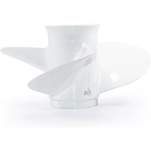 CAPTAIN 11x15 Propeller fit Yamaha Outboard Engine T25HP F30 40HP F40 48HP 50HP F50 55HP 60HP F60, 13 Tooth Spline OEM 69W-45943-00-EL Aluminum Outboard Propellers